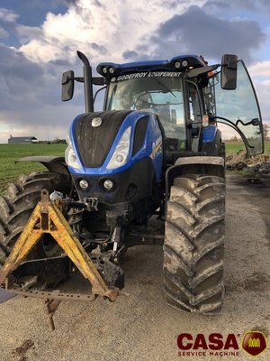 Tracteur agricole New Holland T 7.165