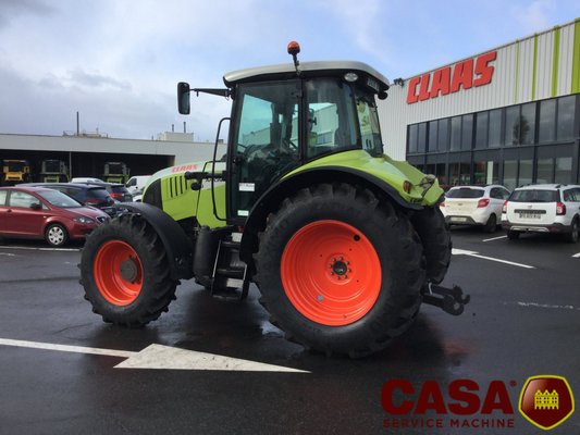 Tracteur agricole Claas Arion 540 cis 