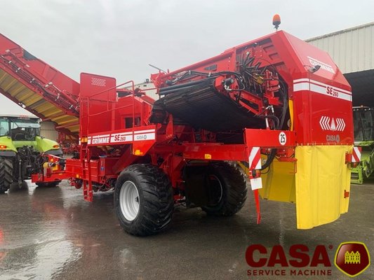 Arracheuse de pommes de terre Grimme SE 260