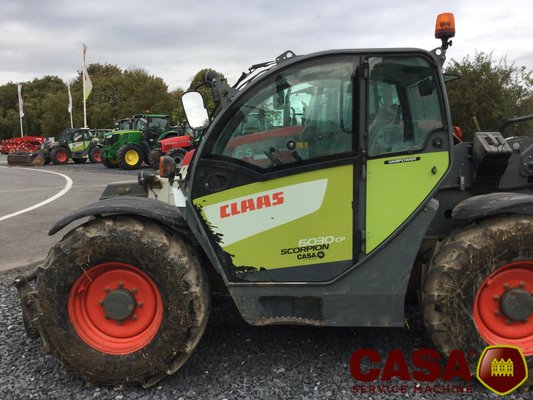 Chariot élévateur télescopique Claas 6030 vari power 