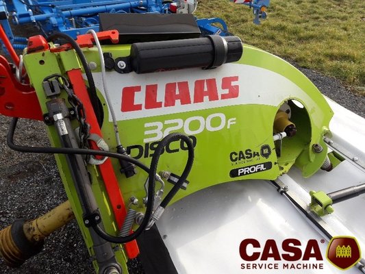 Faucheuse Claas Disco 3200 F 