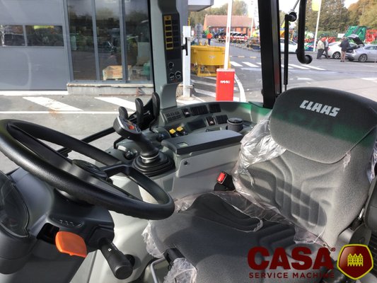 Tracteur agricole Claas Arion 420 Cis 