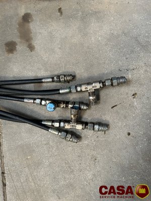 Semoir monograine Monosem meca v4