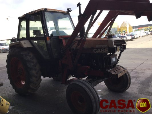 Tracteur agricole Case 1594