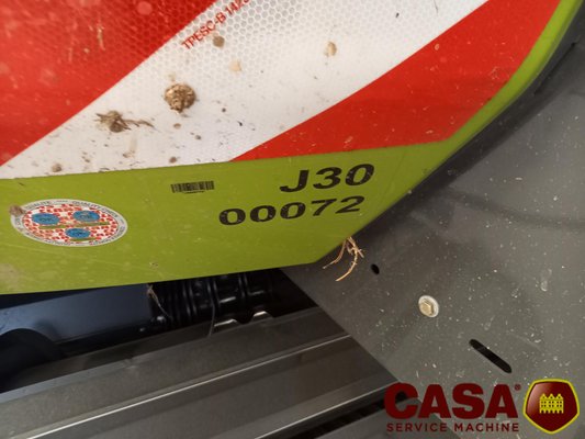 Presse haute densité Claas 4200 