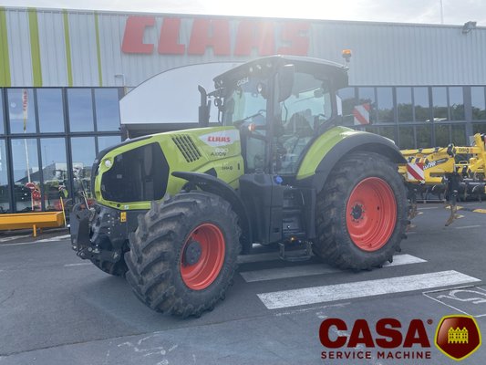 Tracteur agricole Claas Axion 800 CIS 