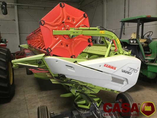 Moissonneuse batteuse Claas Lexion 750 cemos - laser