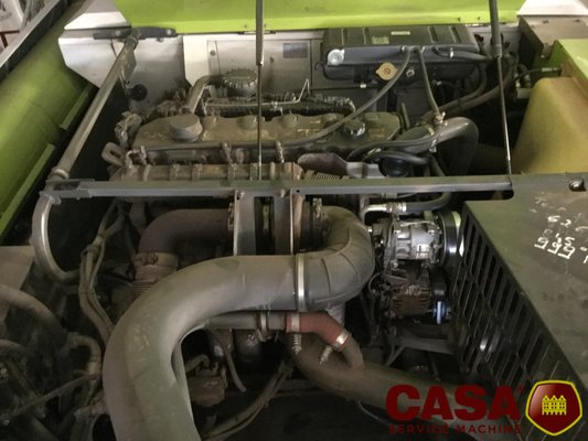 Moissonneuse batteuse Claas Lexion 670 TT
