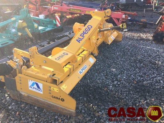 Herse rotative Alpego R MAX 400 - boitier 300 ch 