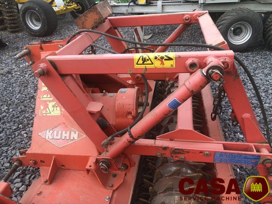 Herse rotative Kuhn HRB 302 D 