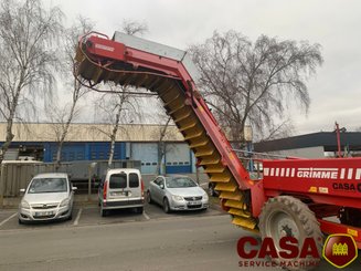 Arracheuse de pommes de terre Grimme gt170