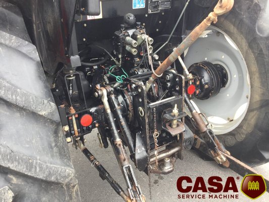 Tracteur agricole MF 4370 power shuttle 