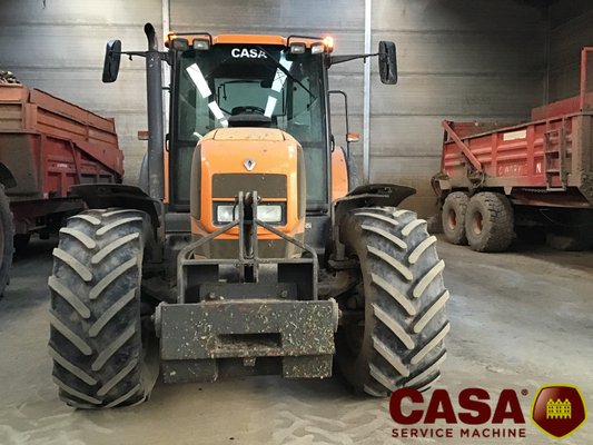 Tracteur agricole Renault ares 816