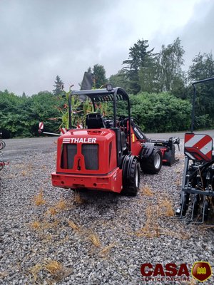 Chariot élévateur télescopique Thaler VDF 3448T DFP
