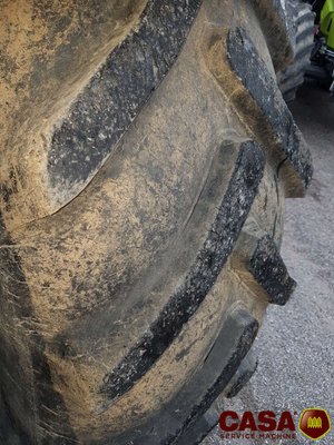 Tracteur agricole Renault Ares 710 RZ 