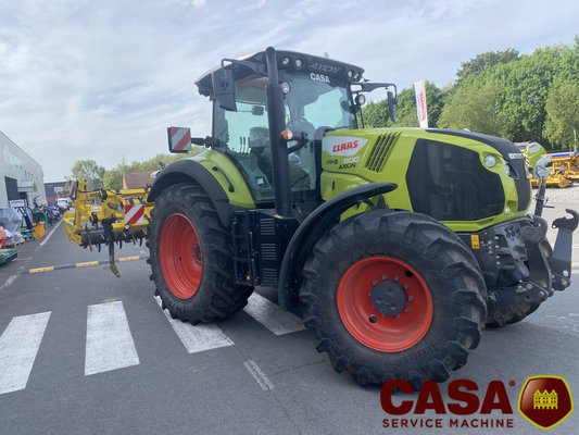 Tracteur agricole - Axion 800 CIS 