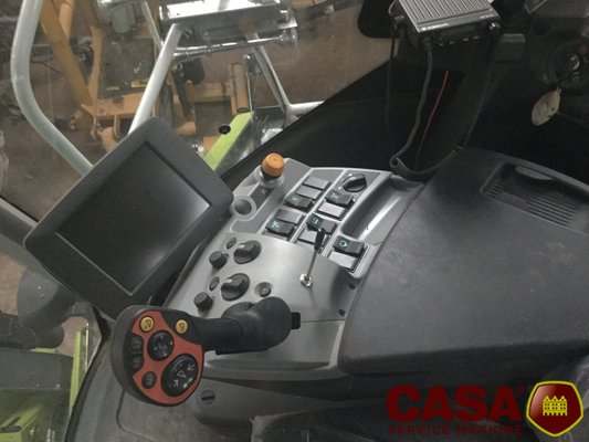 Ensileuse automotrice Claas Jaguar 870 4 rm 