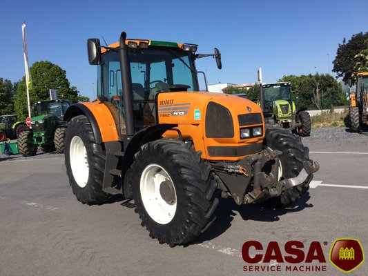 Tracteur agricole Renault Ares 715 rz 