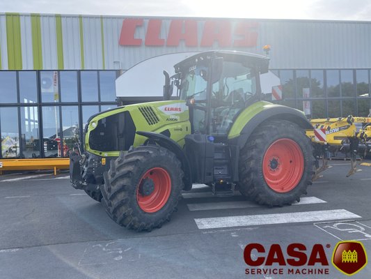 Tracteur agricole Claas Axion 800 CIS 