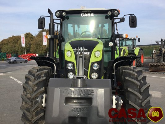 Tracteur agricole Claas Arion 420 Cis 