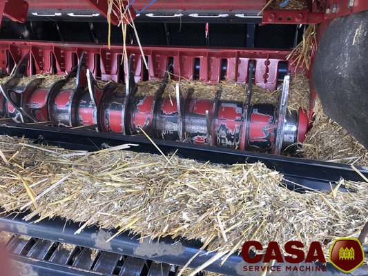Presse à balles rondes Case IH RBX 464