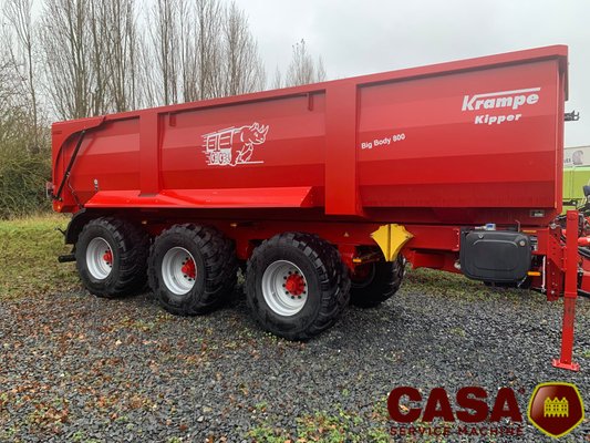 Benne agricole - Big Body 800