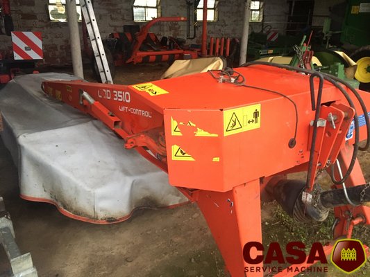 Faucheuse Kuhn GMD 3510