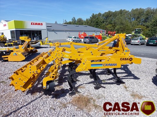 Déchaumeur à dents Alpego cayman