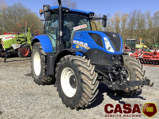Tracteur agricole New Holland T 7.190 