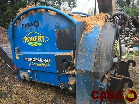 Pailleuse Robert Hydropail GT compact 