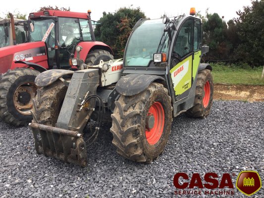 Chariot élévateur télescopique Claas 6030 vari power 