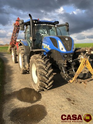 Tracteur agricole New Holland T 7.165