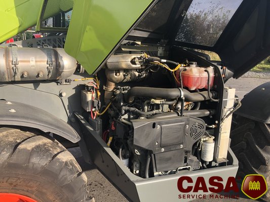 Chariot télescopique agricole Claas 635 
