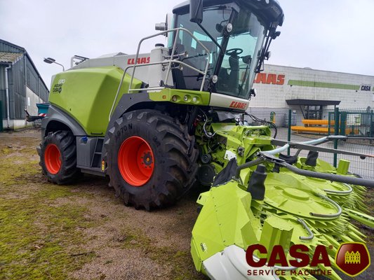 Ensileuse automotrice Claas Jaguar 870 