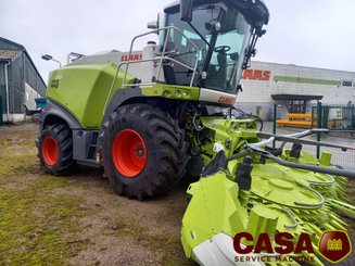 Ensileuse automotrice Claas Jaguar 870 
