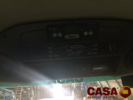 Ensileuse automotrice Claas Jaguar 870 4 rm 