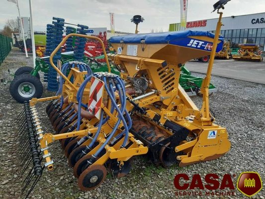 Combiné de semis Alpego  RM + JET M 300