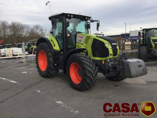 Tracteur agricole Claas Axion 800 CIS 