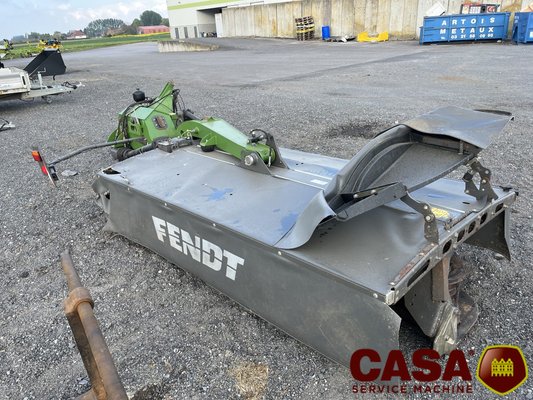 Faucheuse Fendt SLICER 3160 TLX