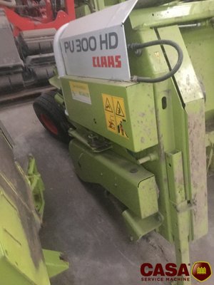 Pick-up pour ensileuse Claas PU 300 HD 