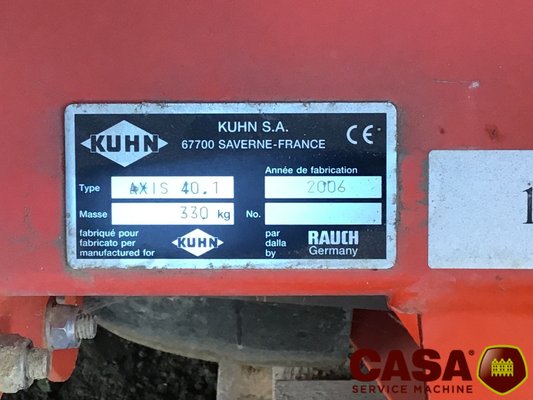 Distributeur d'engrais Kuhn Axis 40.1