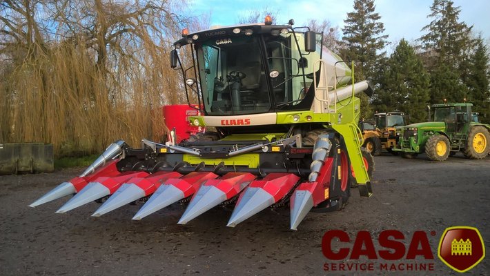 Cueilleur pour moissonneuse batteuse Dominoni 6 rgs 