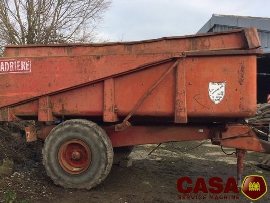 Benne agricole Delaplace 7 T