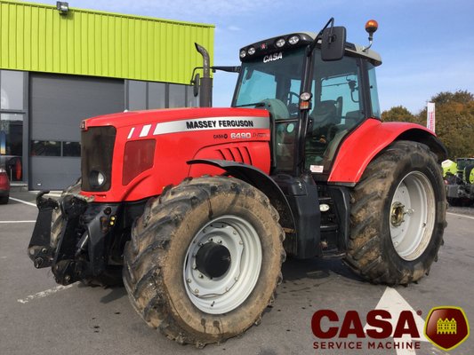 Tracteur agricole - 6490 DYNA 6
