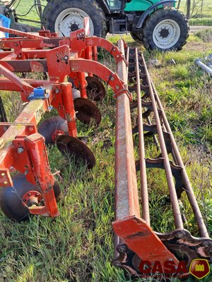Déchaumeur à dents Souchu Pinet 4 metres 
