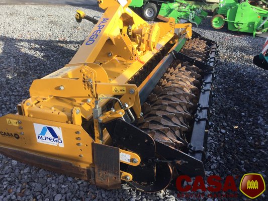 Herse rotative Alpego R MAX 400 - boitier 300 ch 