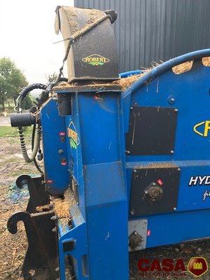 Pailleuse Robert Hydropail GT compact 
