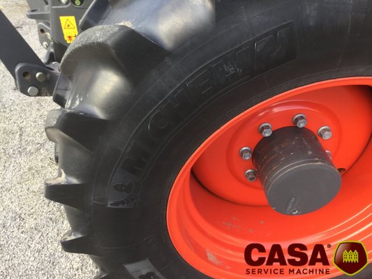 Tracteur agricole Claas Arion 630 cebis 50 km/h 
