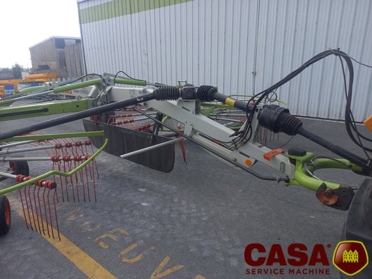Andaineur Claas liner 2900