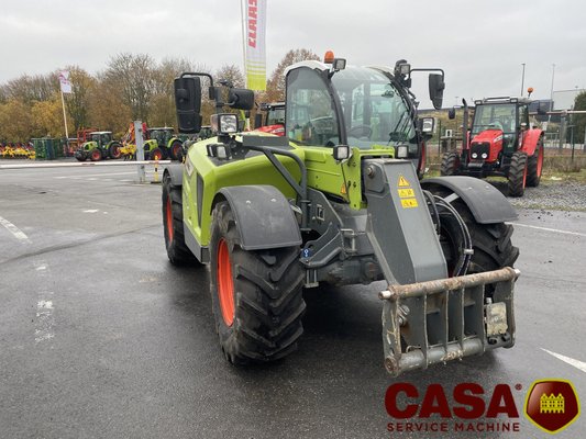 Chariot télescopique agricole Claas scorpion 736 varipower 40